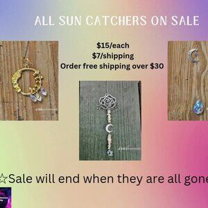 Handmade Sun Catchers